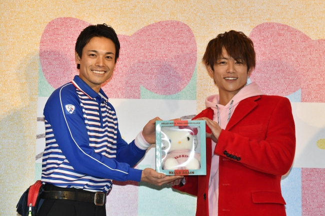 ハローキティ45周年スペシャルプロジェクト 「HELLO AGAIN」ハロー