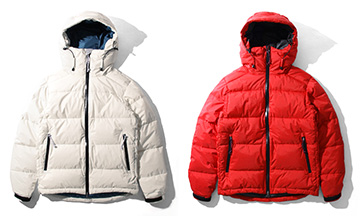 NANGA×URBAN RESEARCH DOORSのダウンジャケット発売開始 | 株式会社
