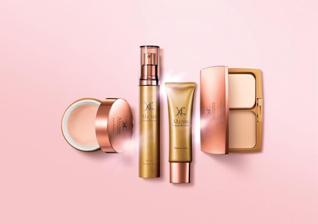 子会社エックスワンがベースメイクシリーズ「XLUXES プロケアビヨンド