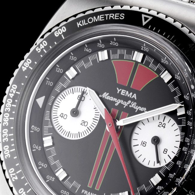 フランス腕時計ブランドYEMA(イエマ)から待望の新モデル《ミーングラフ