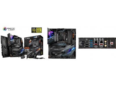 P*M様 Intel Core i7-10700K & MSI Z490 マザー MSI、Intel Z490チップ