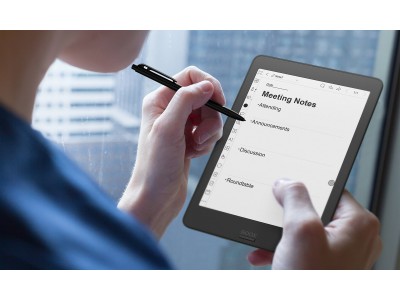 Android搭載E-inkタブレットが登場！従来の電子ペーパータブレットの