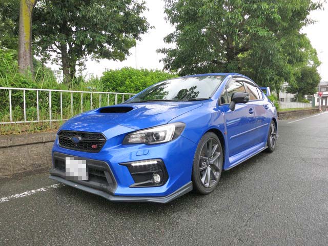 VAG WRX S4 PROVAダウンサスに交換 四輪アライメント ｜ 持ち込み取付