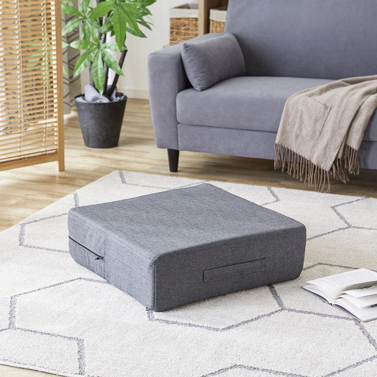 WEB限定】Spring cube トランポリンクッション オレンジ SKD-TCC58OR