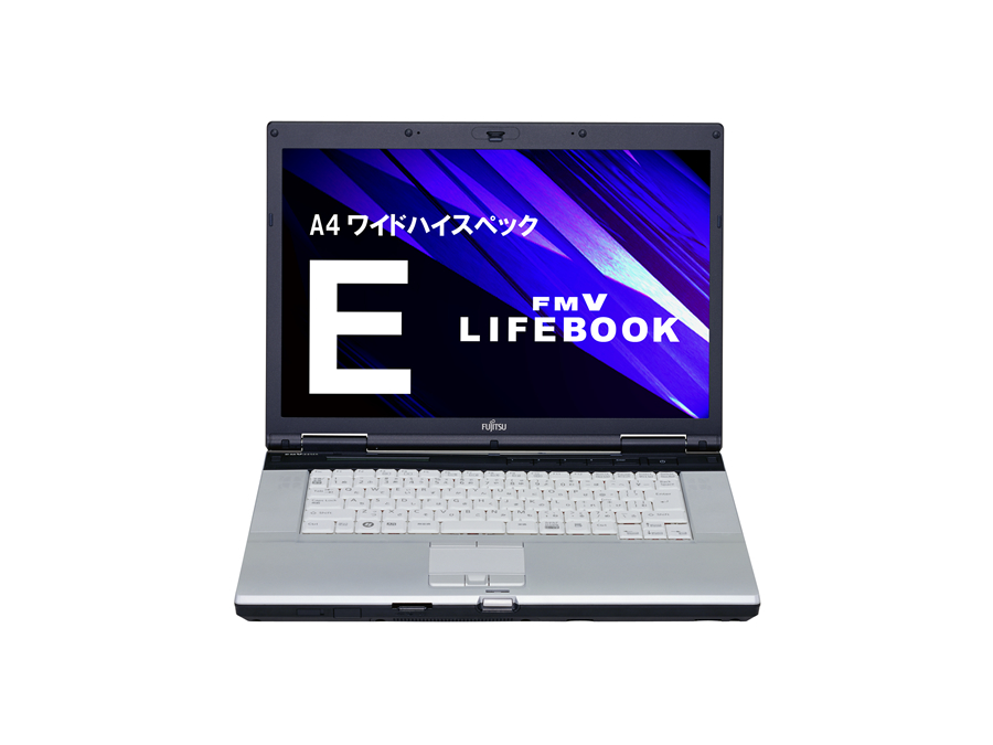 FMVノートPC 2008年10月23日発表 製品写真 : 富士通