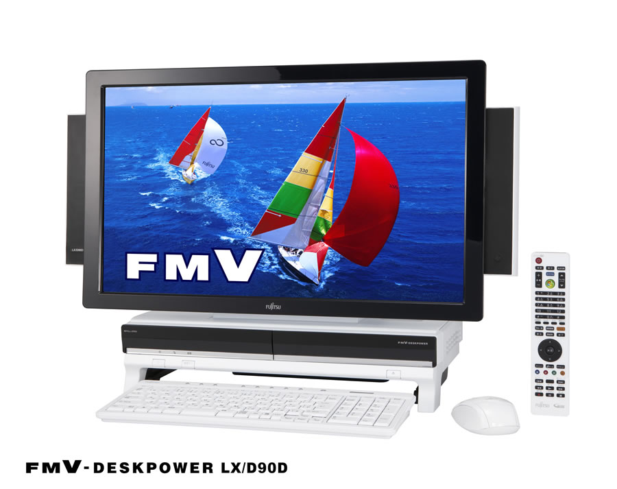 FMV-DESKPOWER / FMV-TEO 2009年夏モデル 製品写真 : 富士通