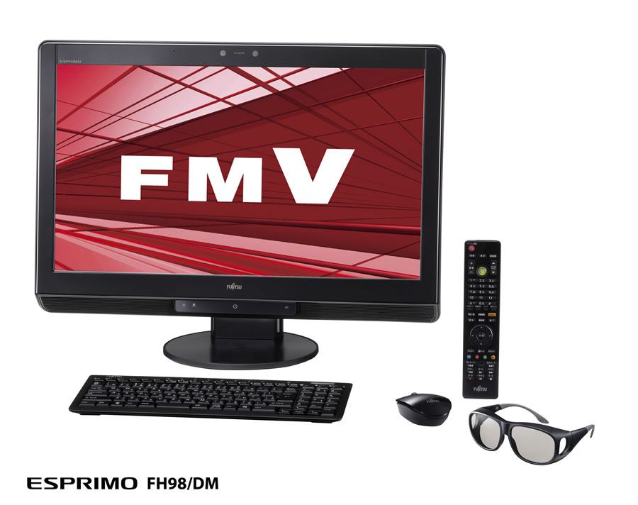 ESPRIMO 2011年夏モデル 製品写真 : 富士通