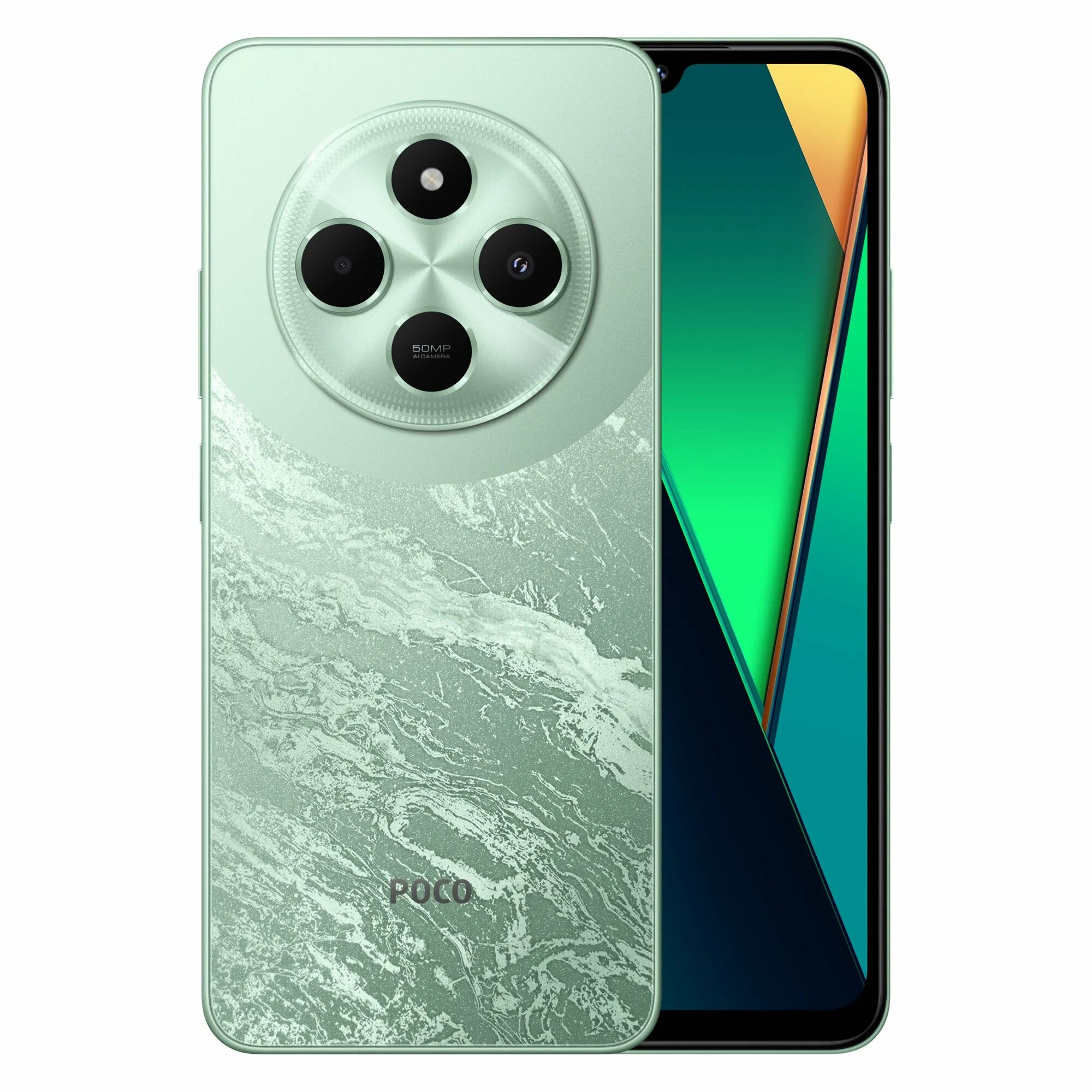 Смартфон POCO C75 8/256GB Green EU купить в Донецке, Мариуполе и