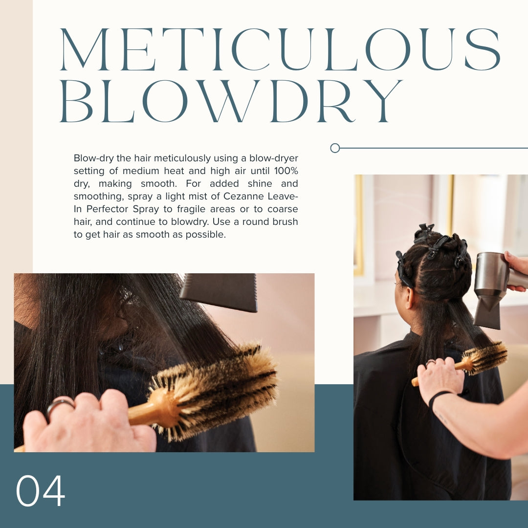 Classic Keratin Smoothing Treatment – Cezanne Hair Professional