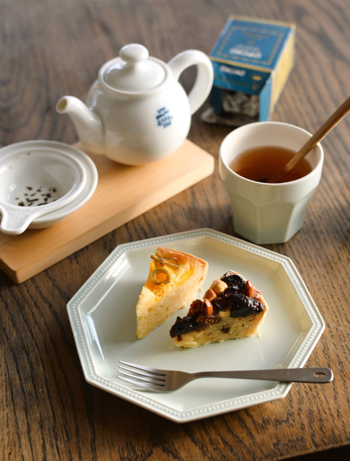 レコメンド :: 夏の器・青い器 :: ガティ プレート - マルミツウェブ