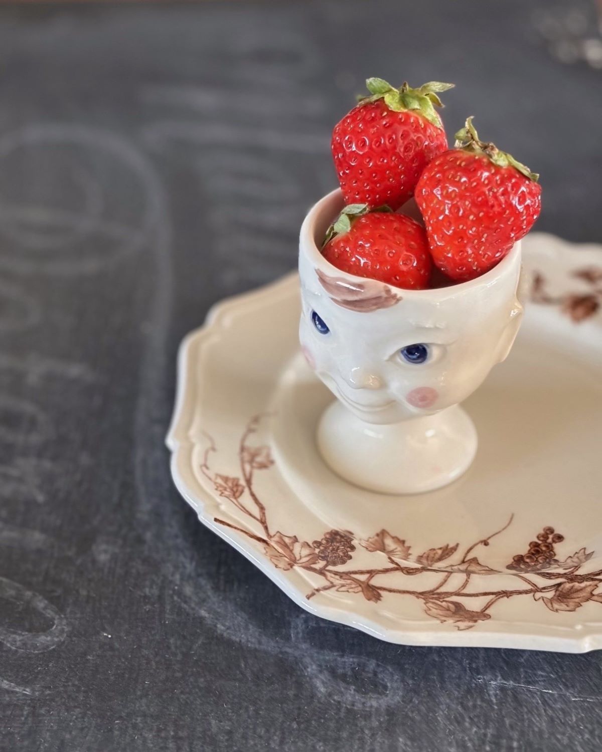 スタジオ エム :: ヴィーニュ :: ヴィーニュ ラウンドプレート S