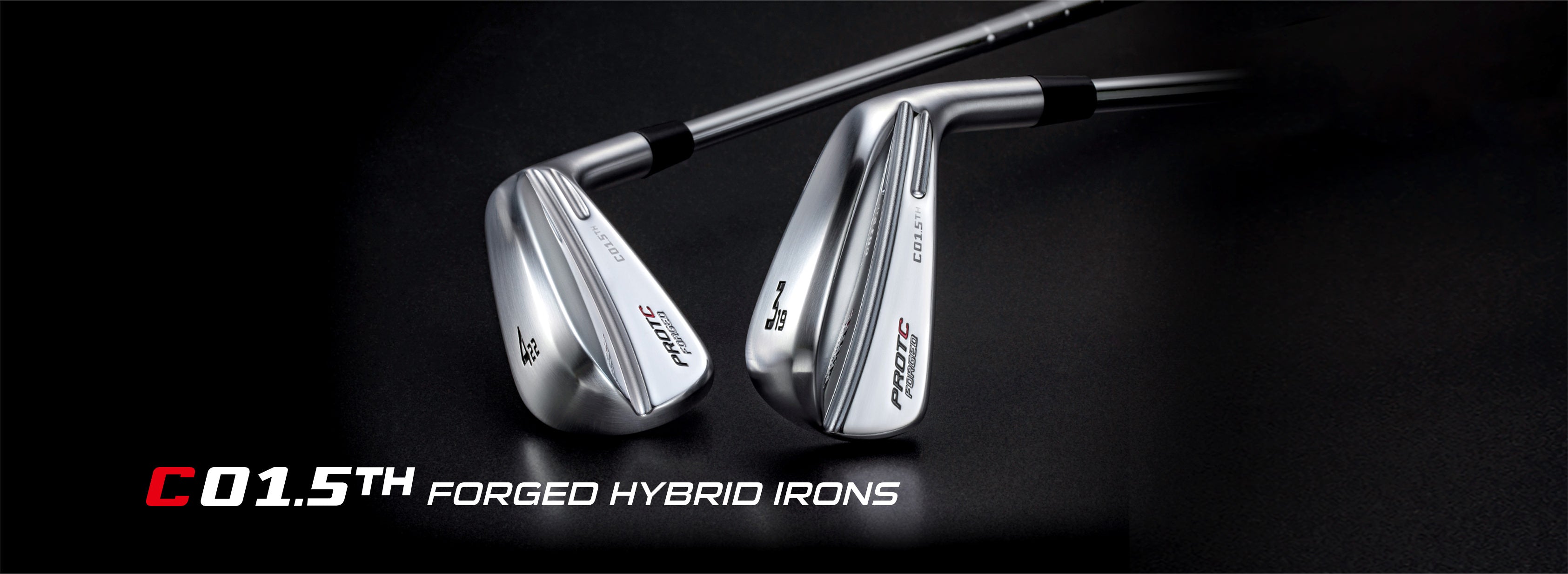 C01.5TH FORGED HYBRID IRON – PROTOCONCEPT（ゴルフクラブランド