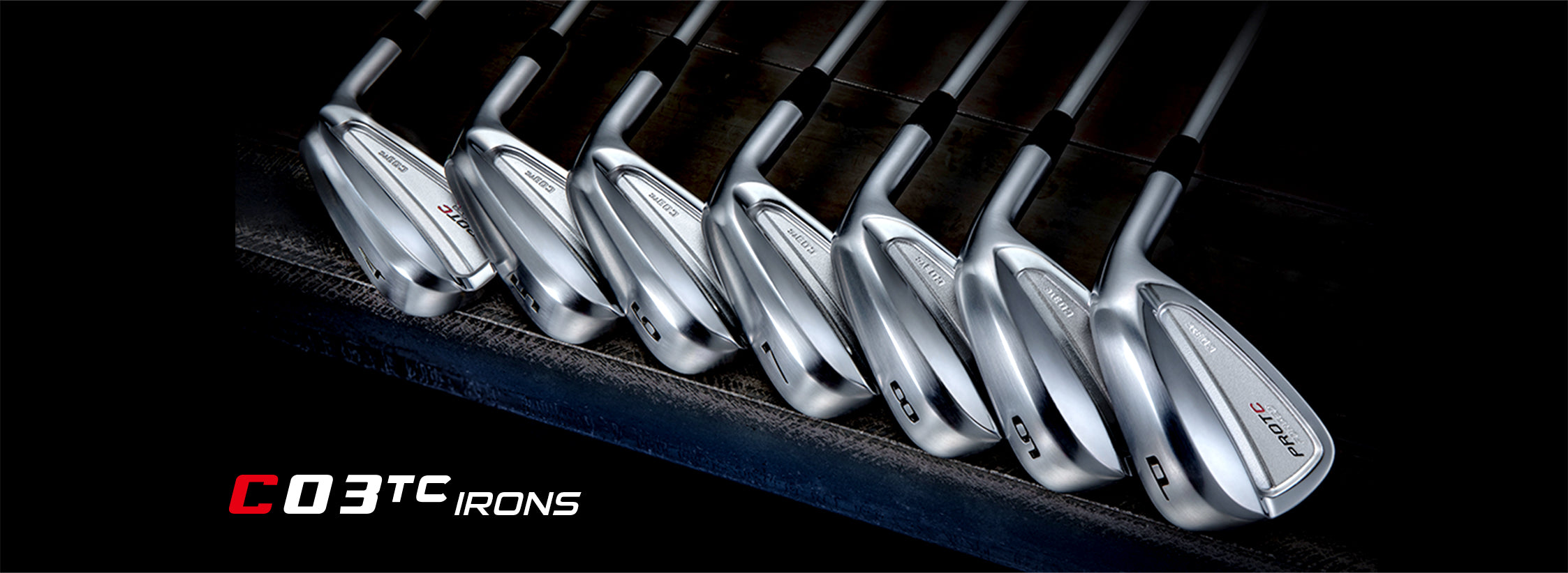 C03TC FORGED IRON – PROTOCONCEPT（ゴルフクラブランド） プロト