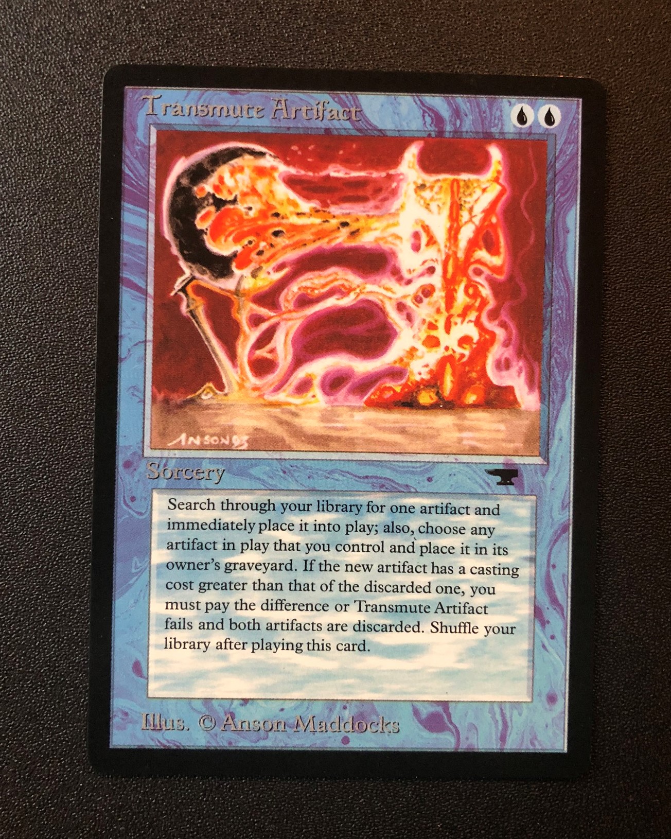 Transmute Artifact - MTG Proxy Antiquities - Proxy King