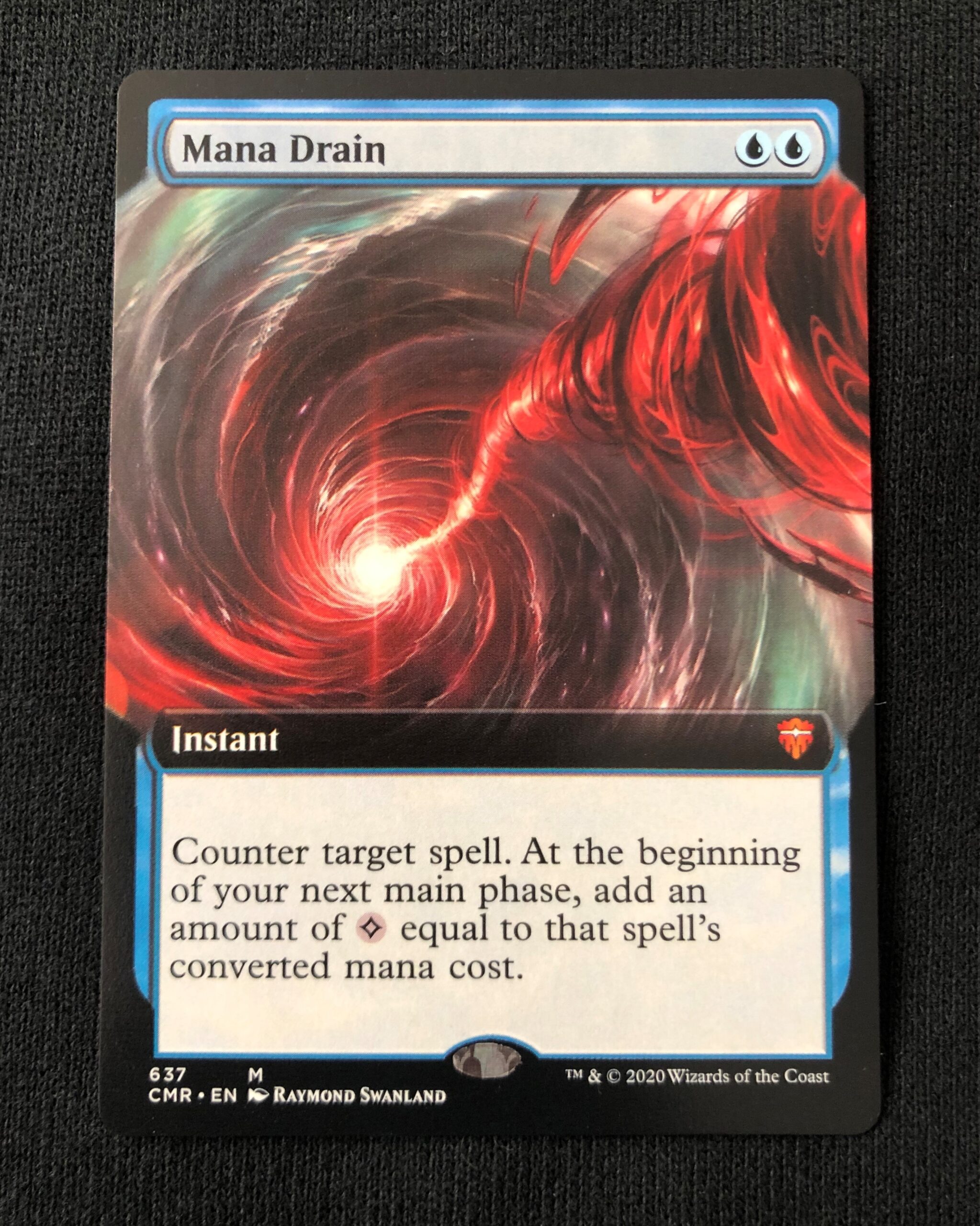 さ*わ様 mtg マナ吸収 Mana Drain Legends版 レジェンド さ*わ様 mtg