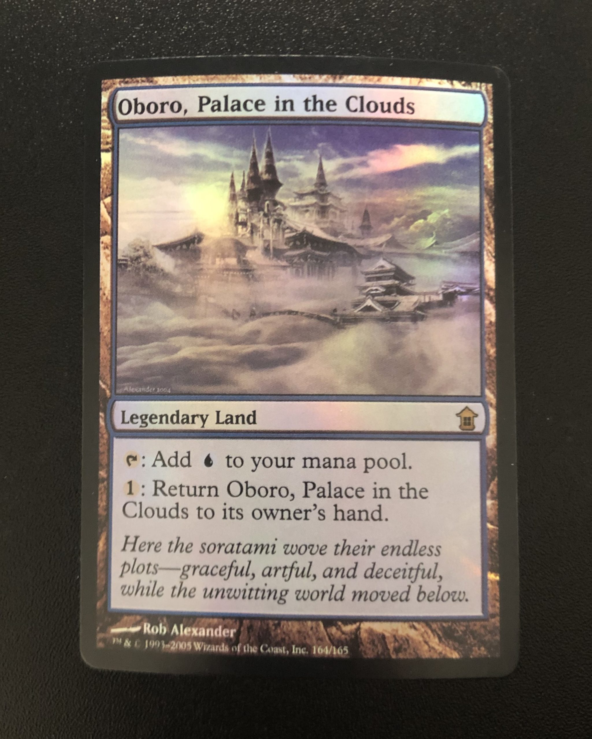 Oboro, Palace in the Clouds (FOIL) - MTG Proxy Kamigawa - Proxy King