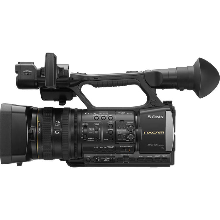 Rent Camcorder, Video Camera - Sony HXR-NX3 20x Zoom – Crossfire