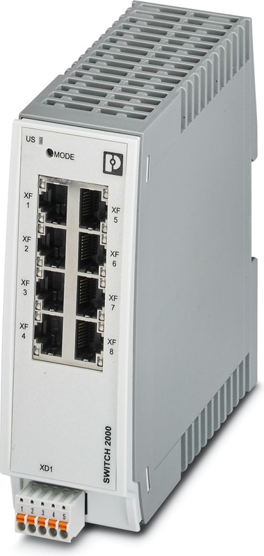 Buy Phoenix Contact FL SWITCH 1008N 1085256 | Proax