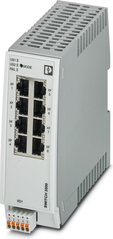 Buy Phoenix Contact FL SWITCH 1008N 1085256 | Proax
