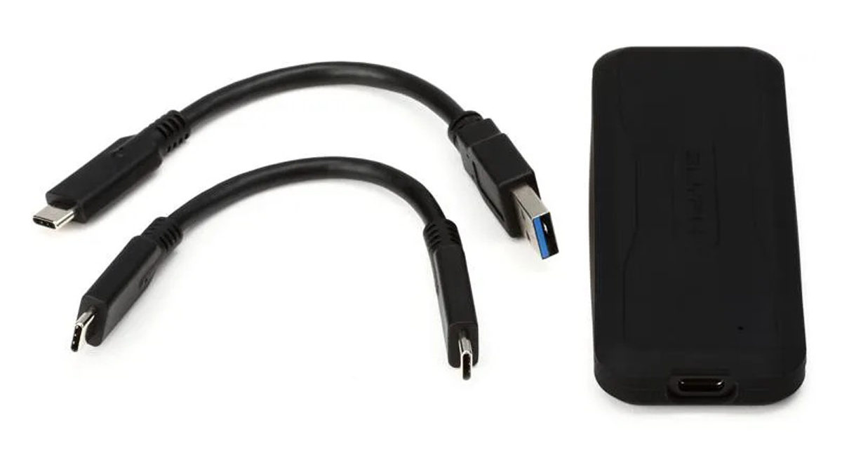 超高性能・外付けモバイルSSD GLYPH Atom EV SSD