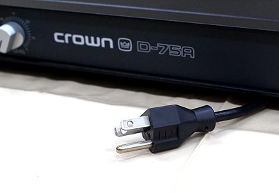クラウンD75（アムクロンD75） これが最強のアンプ