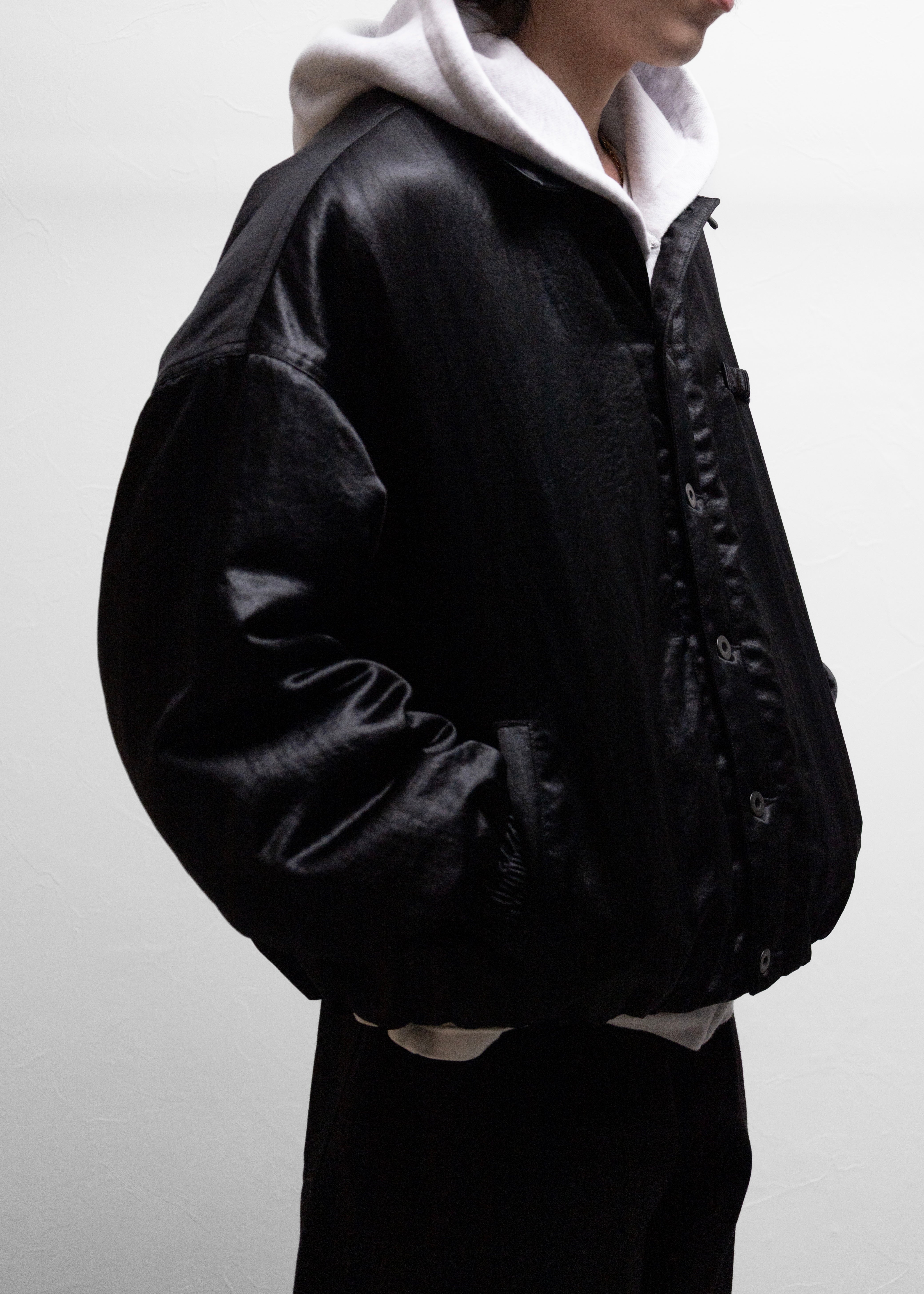 refomed（リフォメッド）NEXT MAN NYLON JACKET – process