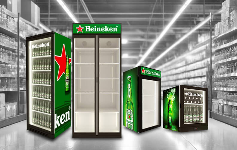 Discover how Heineken Fridges Boost Sales❄️