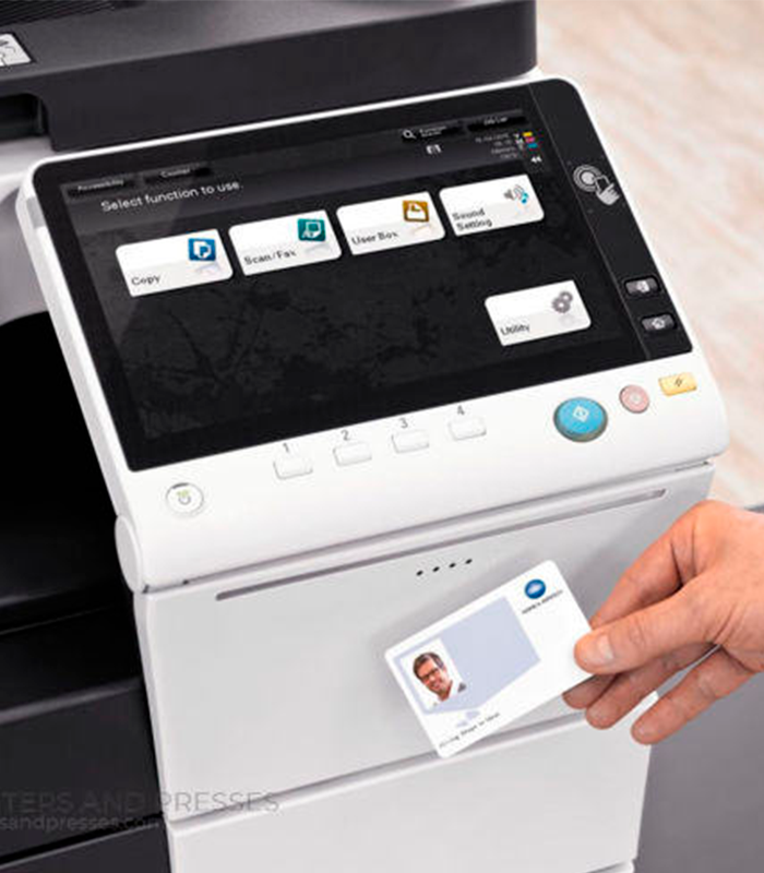 Konica Minolta C458 Multifuncional Colorida A3 | Procopy Solution