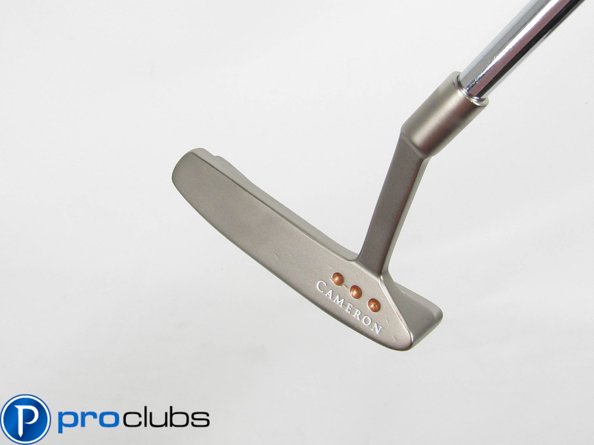 SCOTTY CAMERON PRO PLATINUM NEWPORT 2 MID SLANT PUTTER -REFINISHED- #4