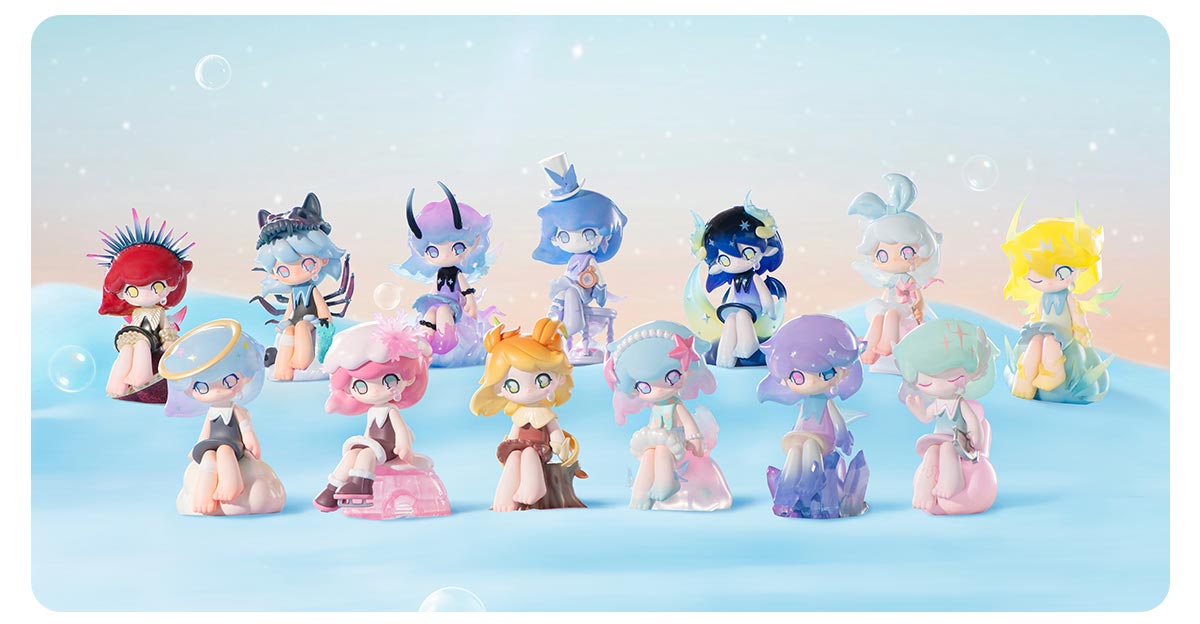 AZURA Fantasy Nature Series Figures | Blind Box - POP MART (United