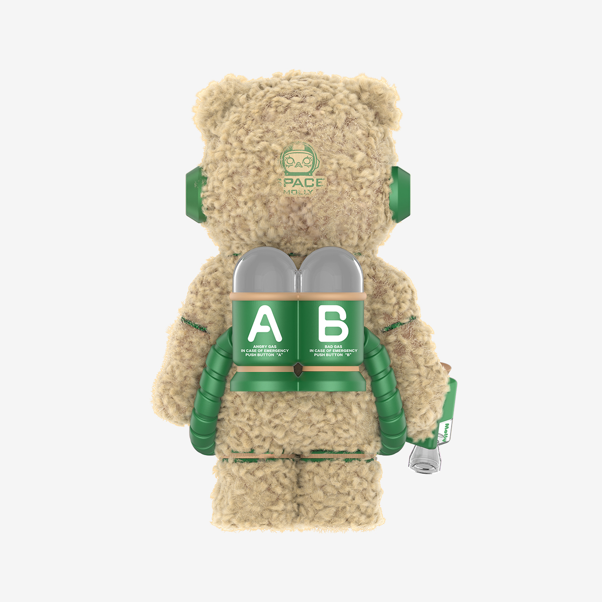MEGA SPACE MOLLY 400% Ted 2 | MEGA Collection - POP MART (Canada)