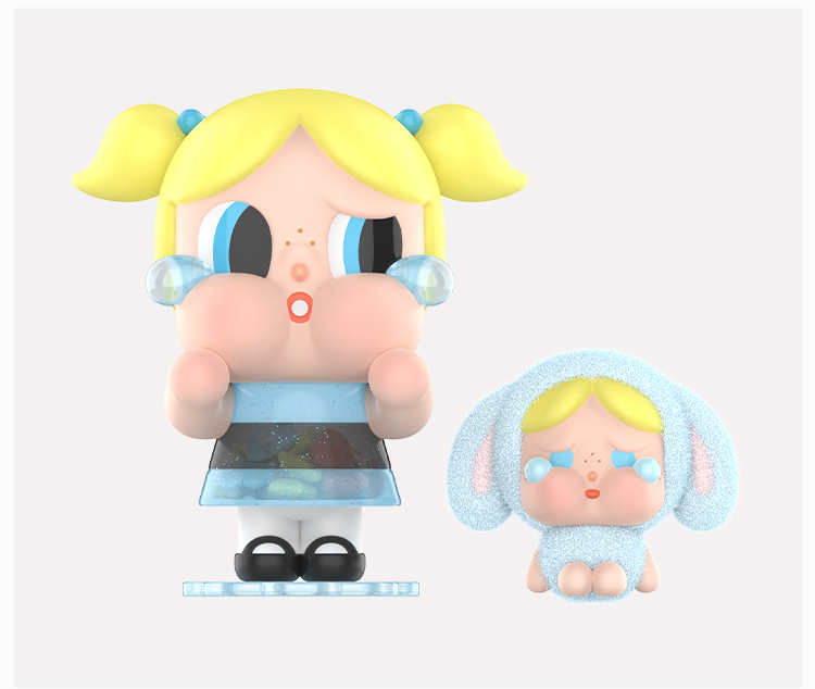CRYBABY × The Powerpuff Girls Figure-Limited Edition - POP MART