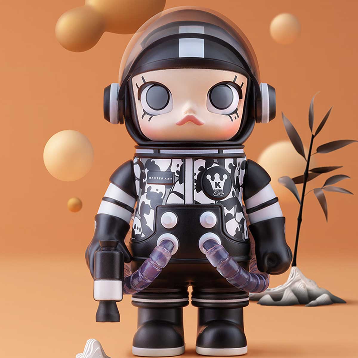 MEGA SPACE MOLLY 100% Series 2-A - POP MART (Japan)