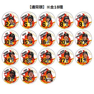 GIANTS春の缶バッジ祭り2022」を開催、ブラインド缶バッジ14種を一斉に