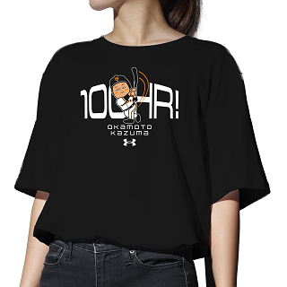 岡本和真選手「通算100本塁打」記念グッズを発売 | 読売ジャイアンツ