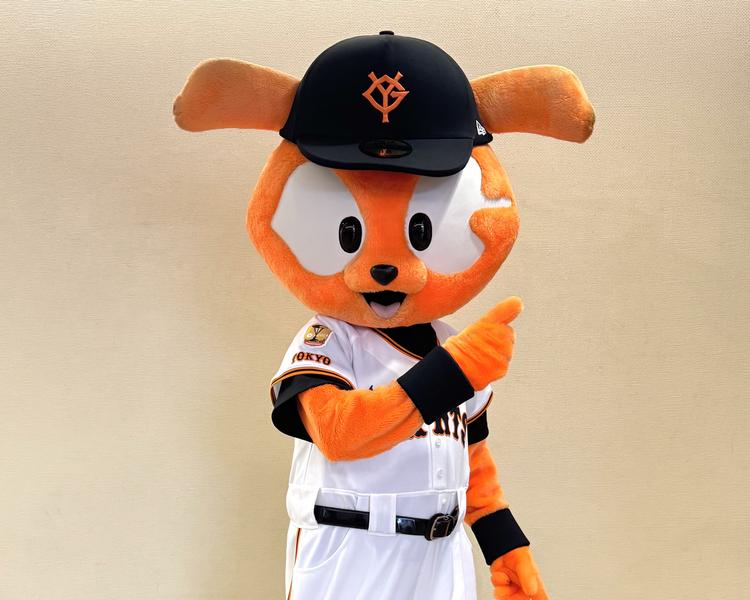 東京ヴェルディのホームゲームにジャビットが登場 | 読売ジャイアンツ