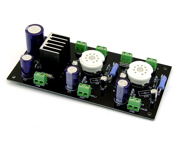 真空管パワーアンプ基板完成品/WP-ECL82AMP/4900474022798/共立