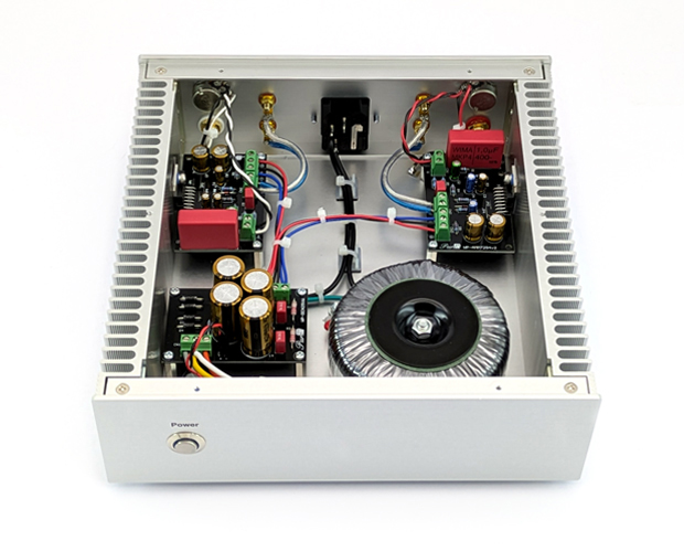 高音質ステレオパワーアンプ組立キット/WP-SSA40W/4900474028141/共立