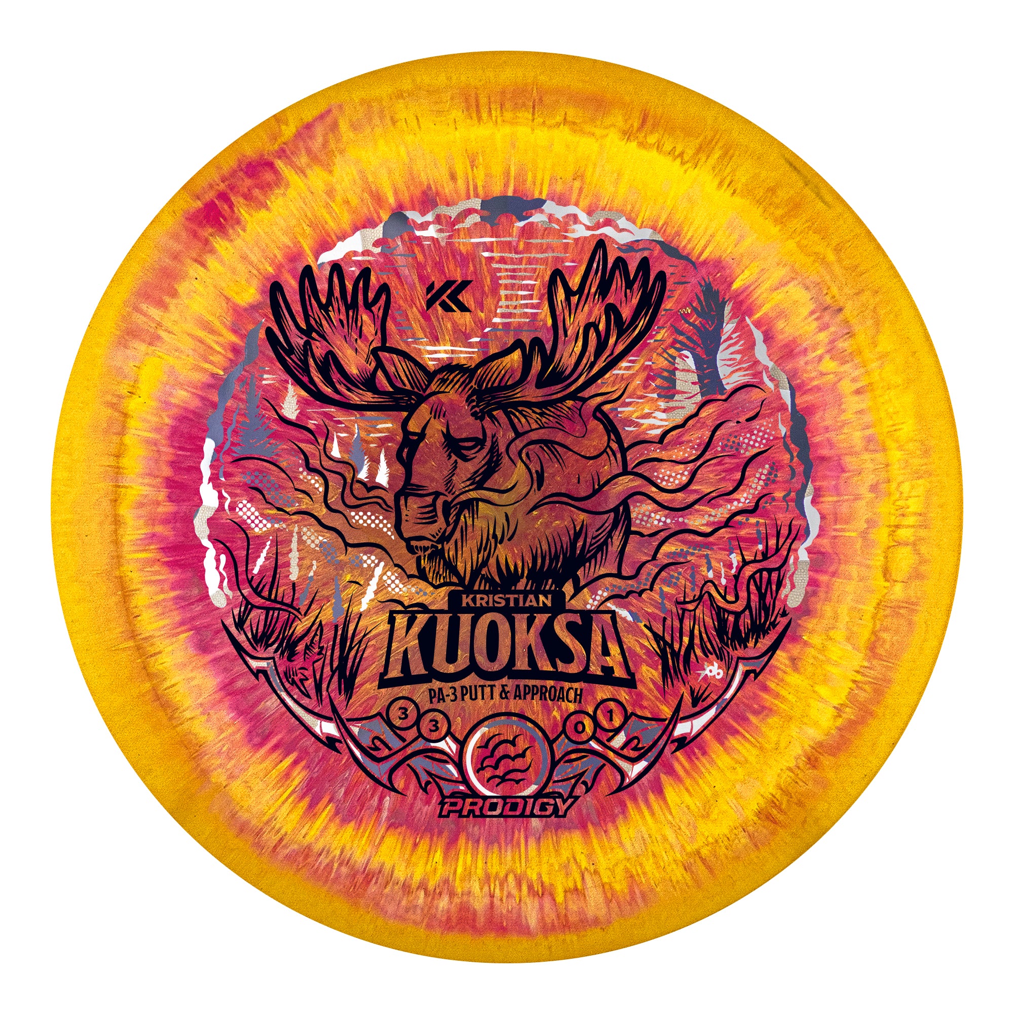 Prodigy PA-3 400 Spectrum Plastic - Kristian Kuoksa 2025 Signature Ser