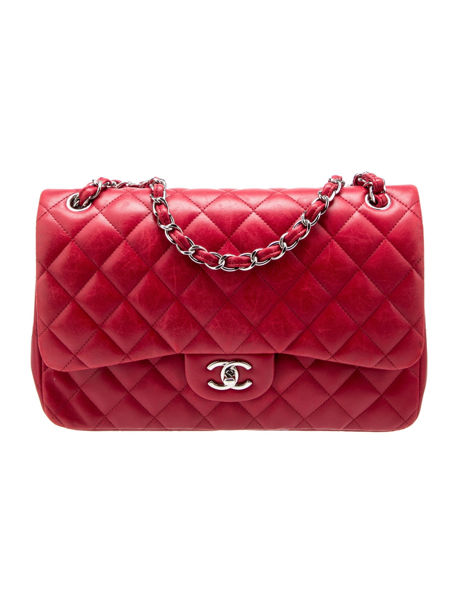 Chanel Mini Velvet Reissue Flap Bag - Red Shoulder Bags, Handbags