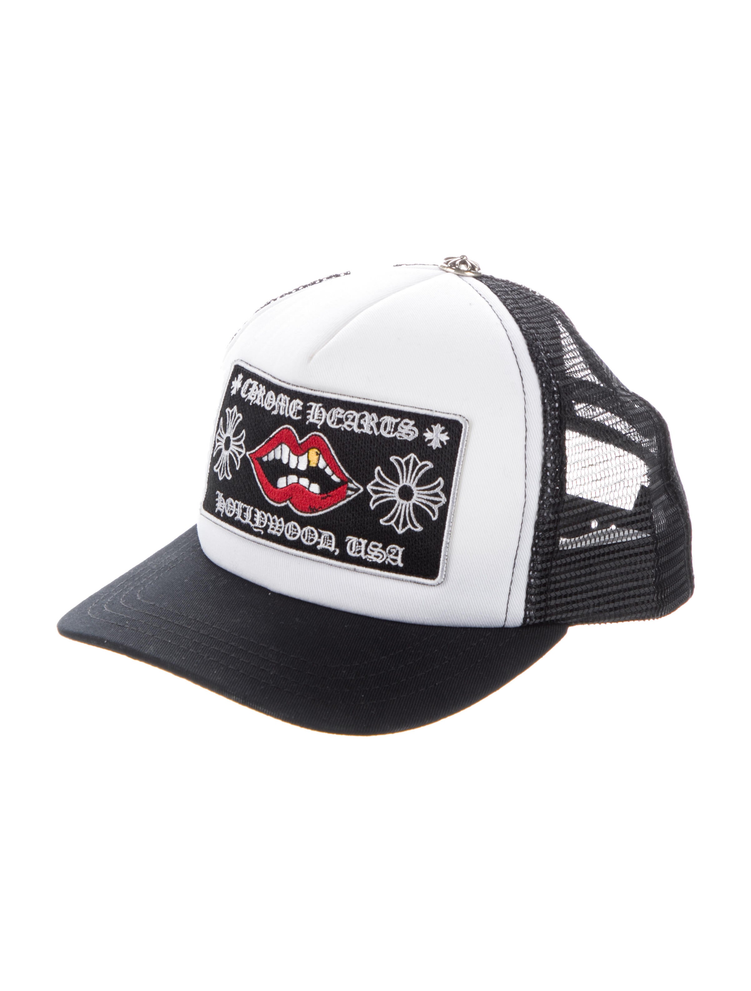 Chrome Hearts x Matty Boy 'Chompers' Trucker Cap - White Hats