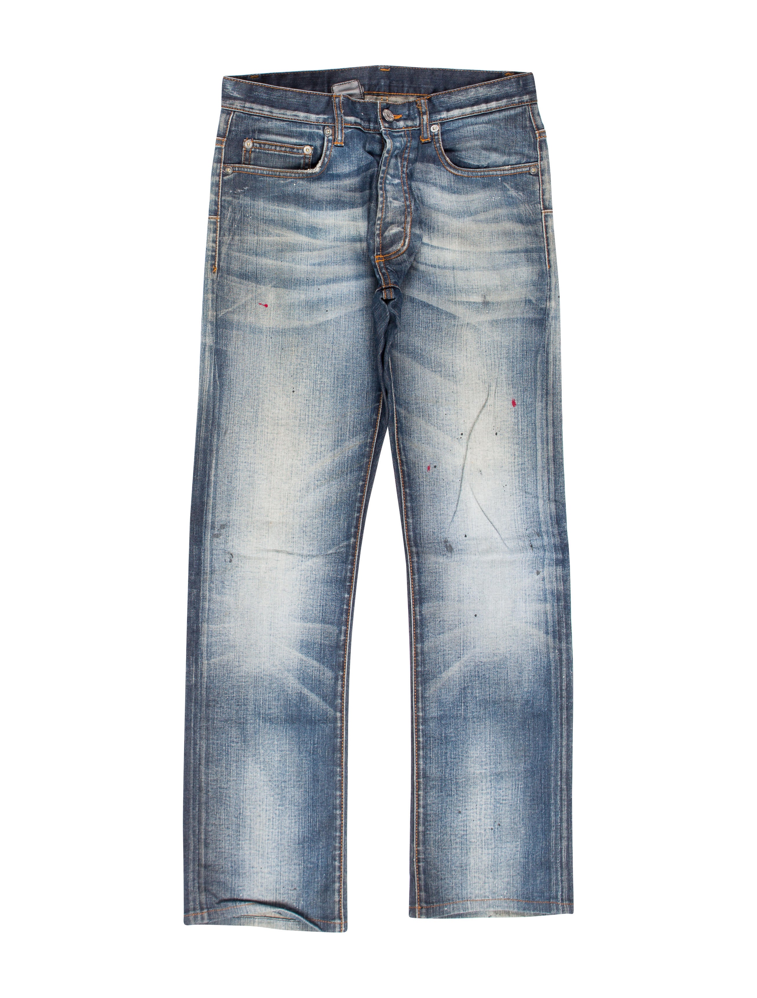 Dior Homme 2008 Under My Car Slim Fit Jeans - 9.5