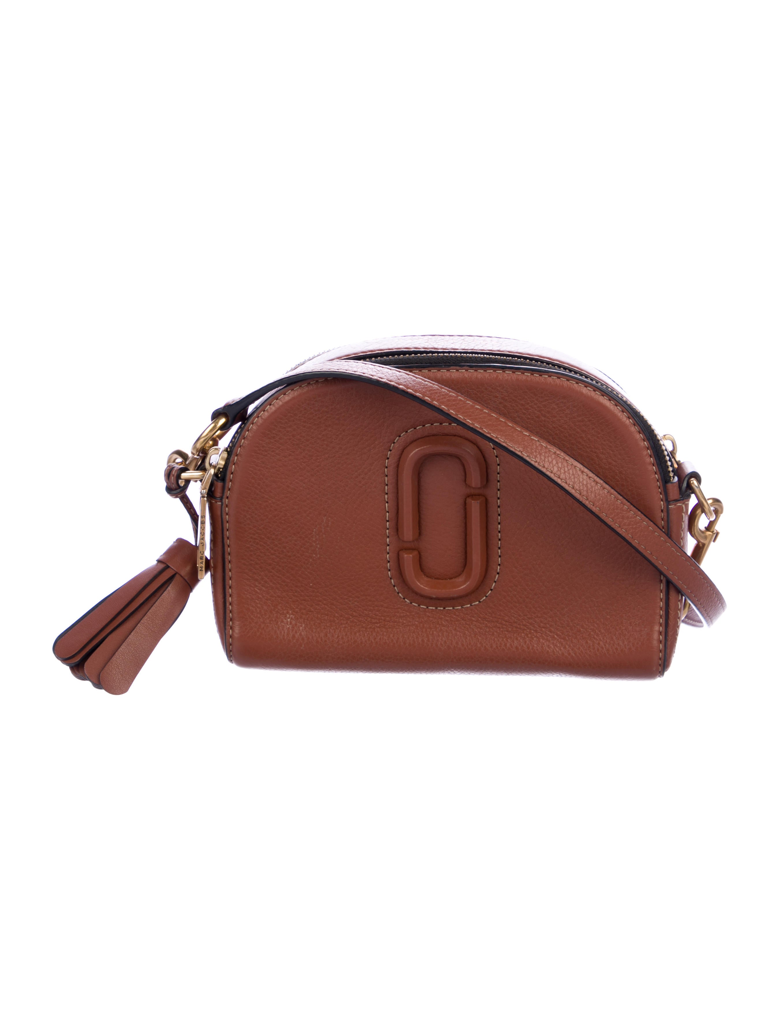 Marc Jacobs Half Moon Crossbody Bag - Brown Crossbody Bags