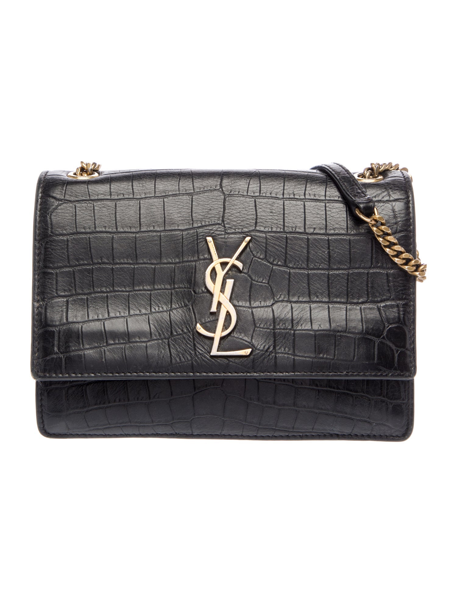 Alexander Wang Ricco Medium Flap Crossbody Bag - Black Crossbody