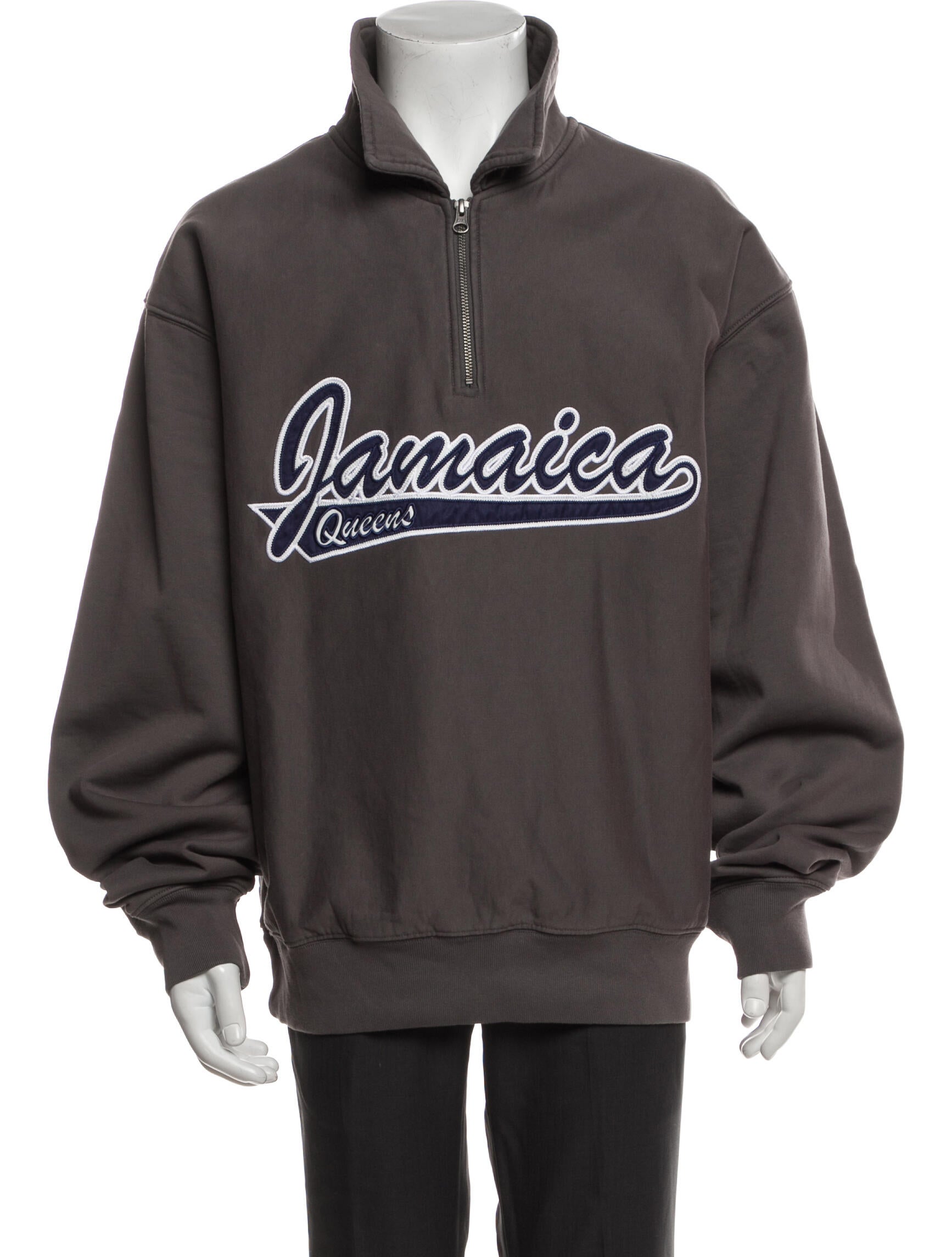 Stussy & DENIM TEARS HALF ZIP 【公式通販】