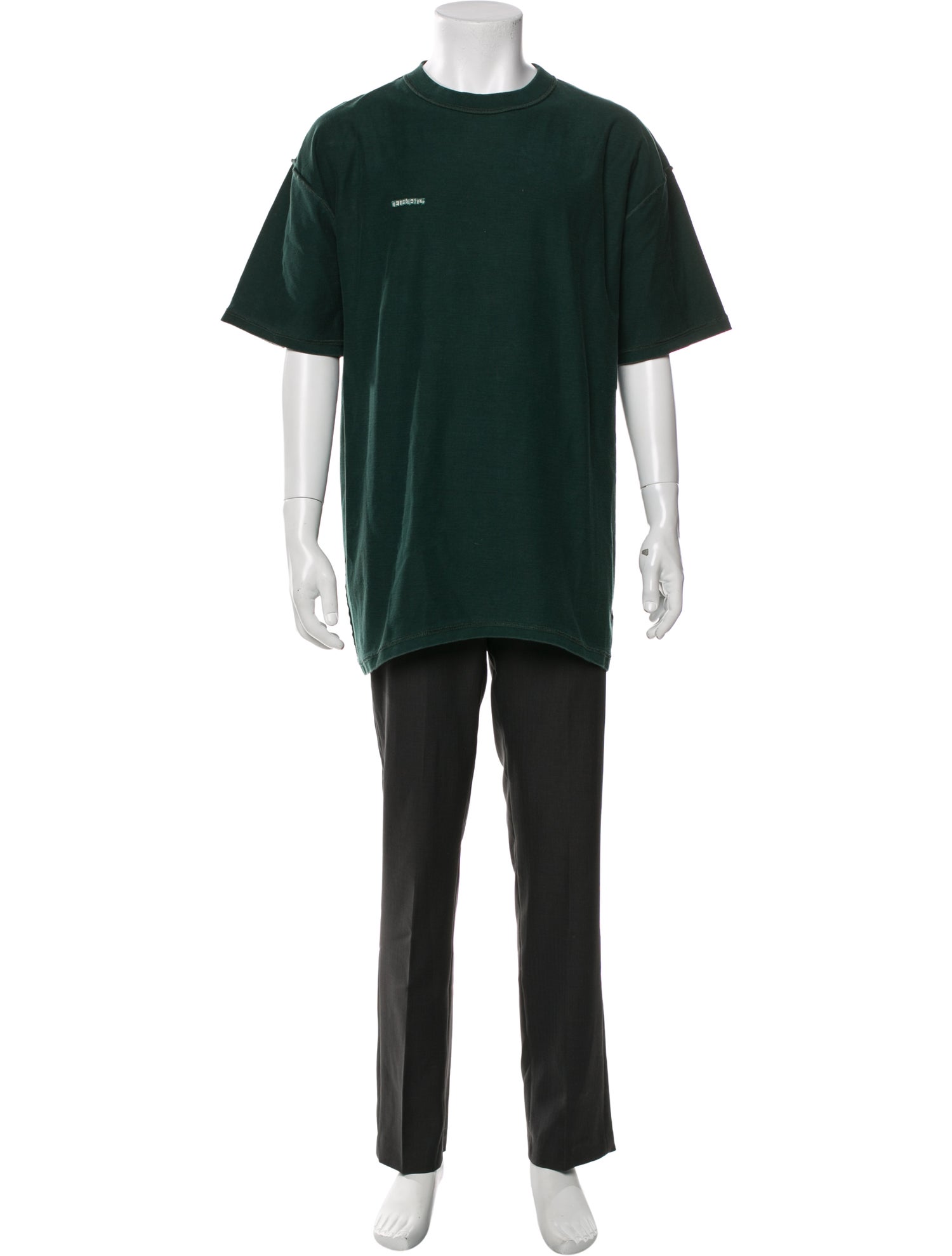 Vetements 2020 Pirate Bay Hoodie - Blue Sweatshirts & Hoodies