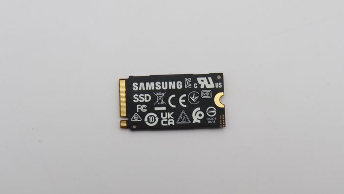 5SS0W79504, Lenovo 1TB M.2 2242 SSD, PCIe 4.0 Gen 4x4 interface