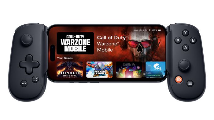 BB-51-P-BR, Backbone One for iPhone 15 & Android - USB-C (2nd gen