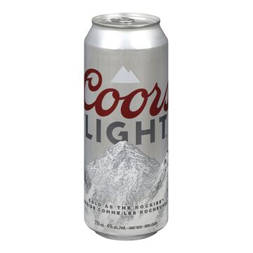 Coors Light Light Lager Beer | Super C