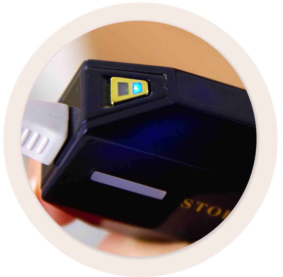 顔用 家庭用美顔器 TRIPOLLAR STOPV (トライポーラストップ ブイ)